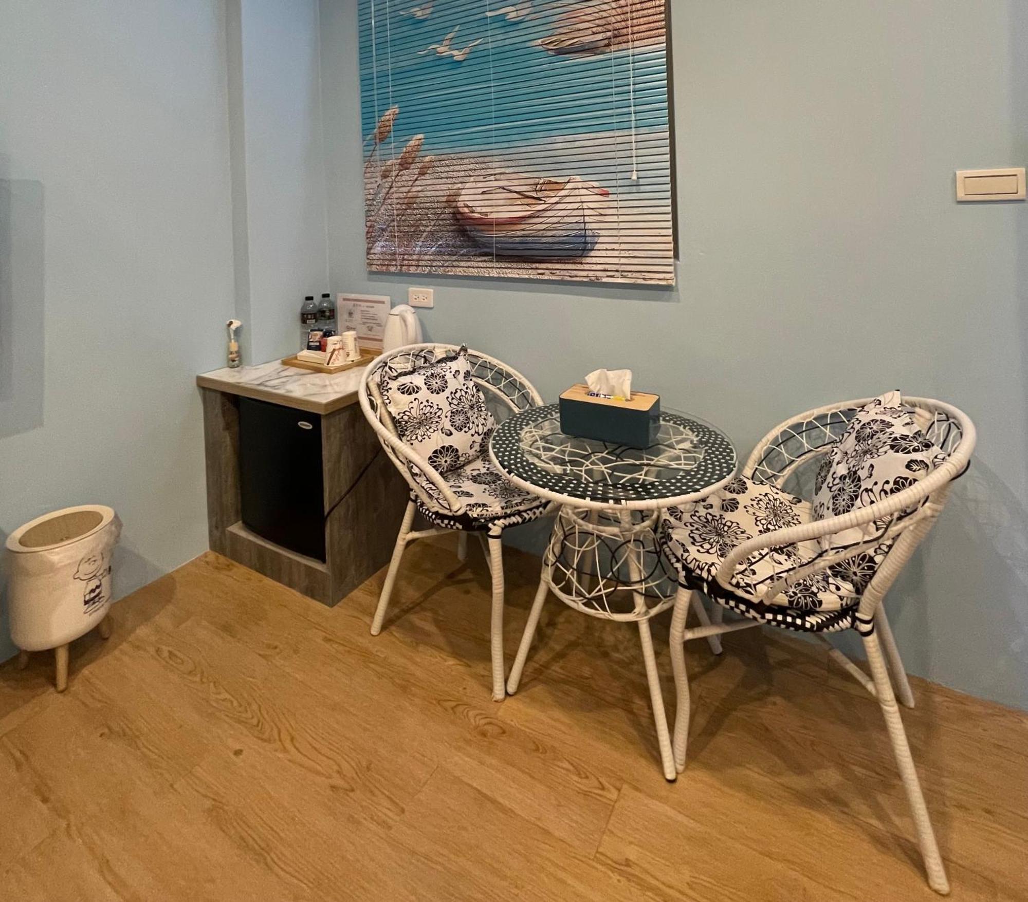 箼篰斯民宿 Fushi Exterior foto